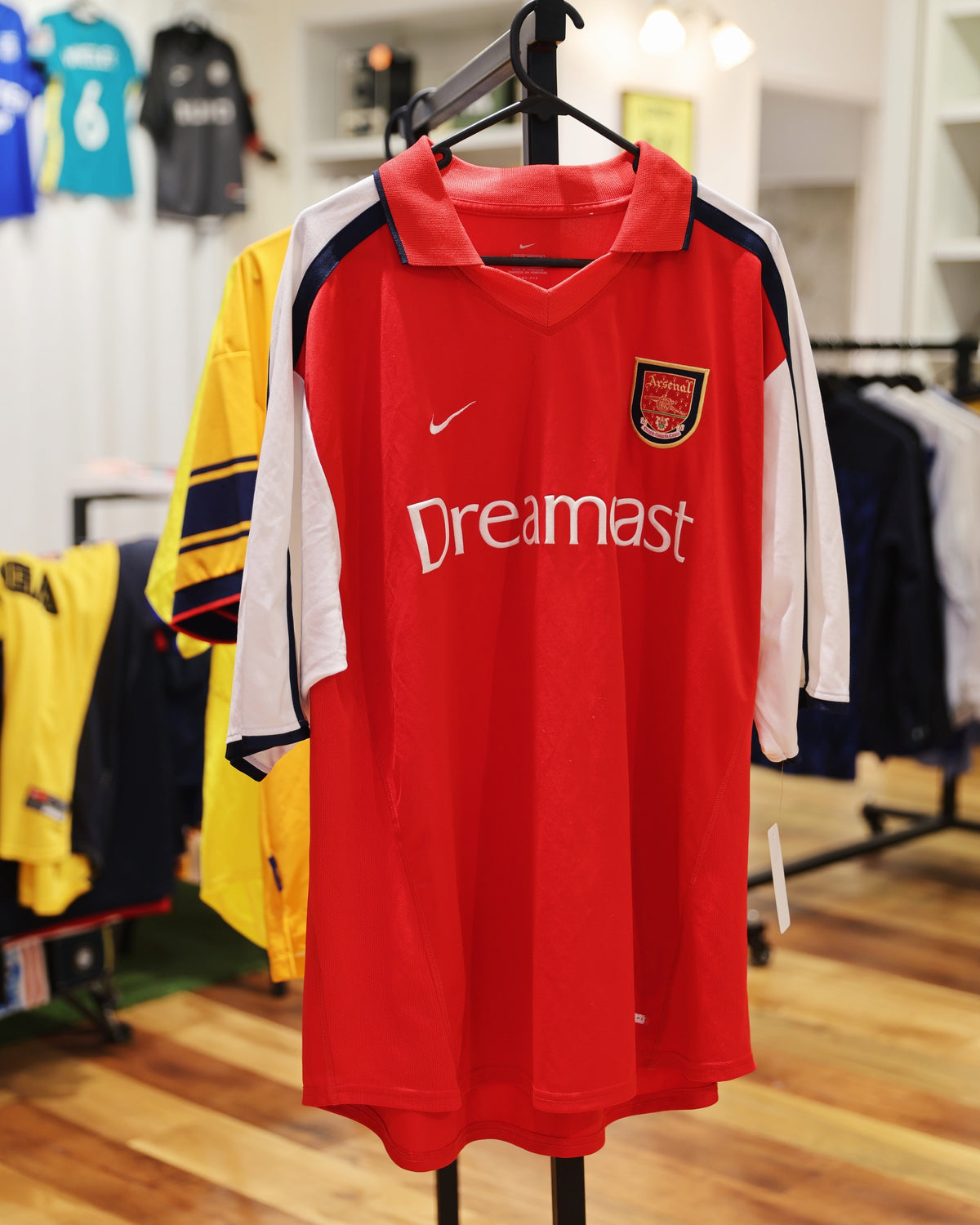 Arsenal Home 2000-2002 XXL - Unwanted FC