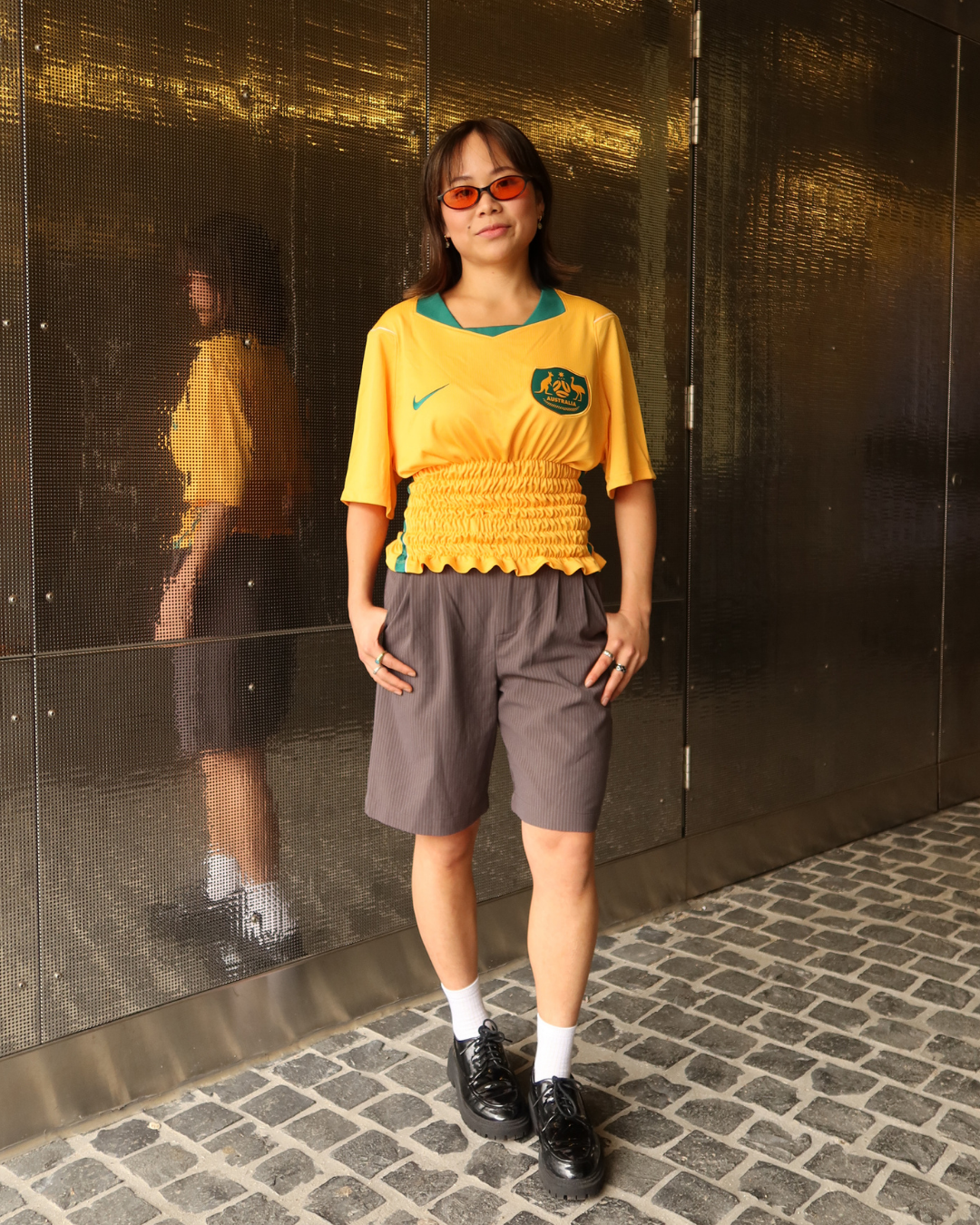 Australia Home - Shirred Waist