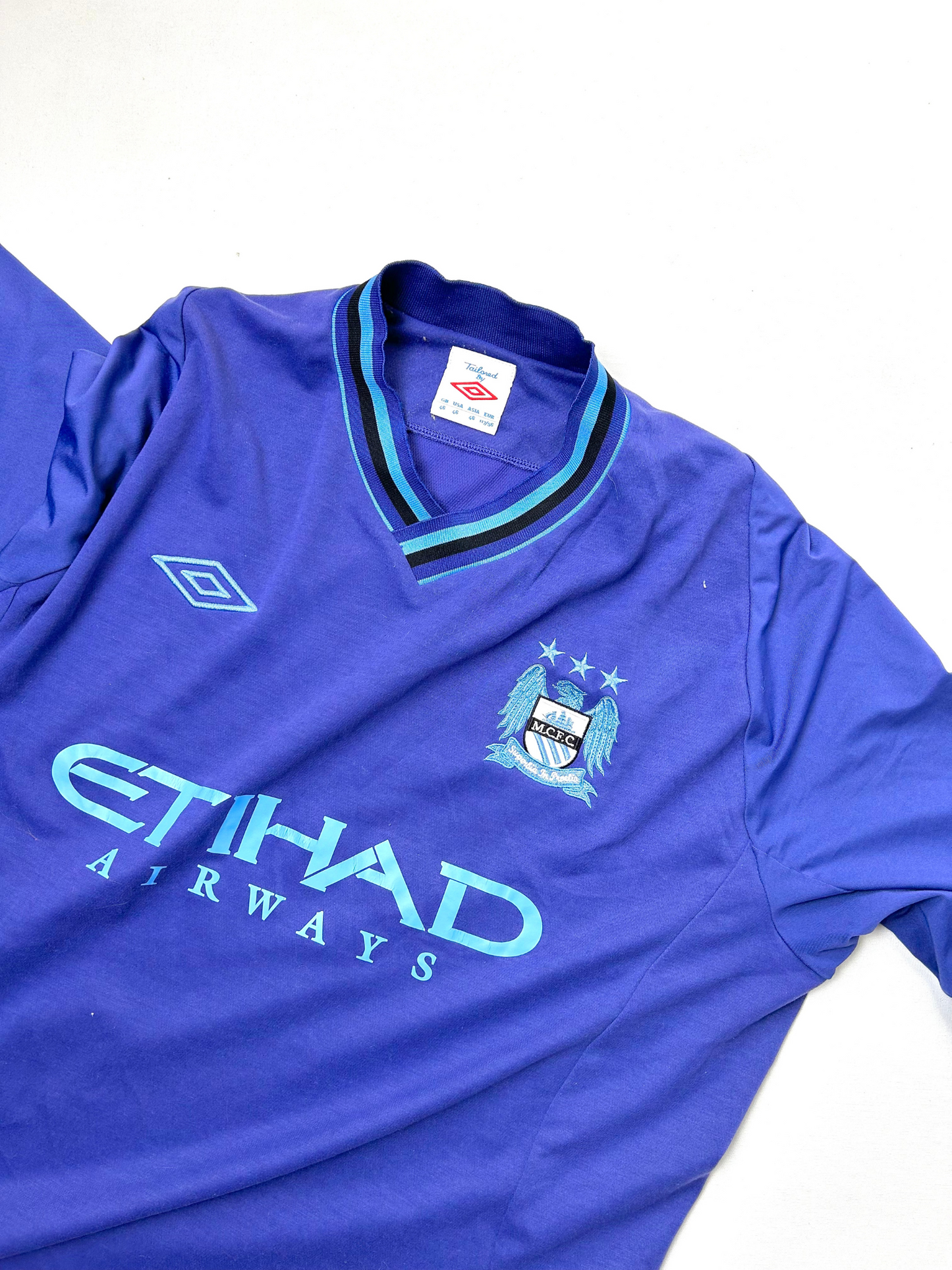 Manchester City GK Long Sleeve 2012-2013 XL