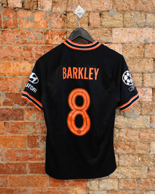 Chelsea Third #8 Barkley 2019-2020 M