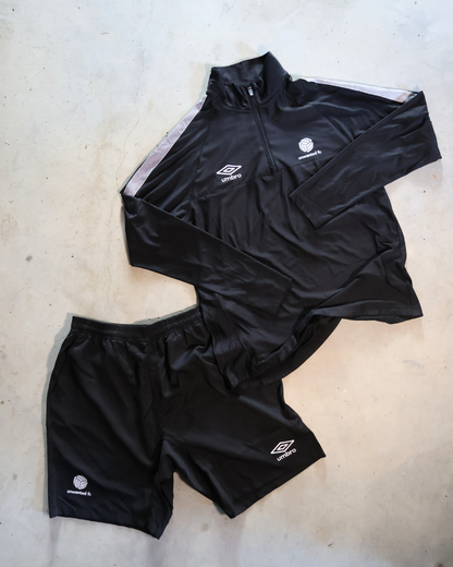 Unwanted FC Umbro Quarter Zip