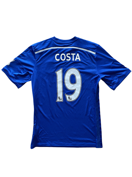 Chelsea Home #19 Costa 2014-2015 M