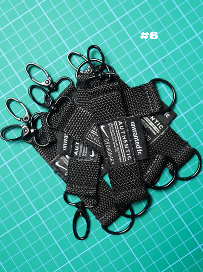 Off-cut Fabric Keyholders