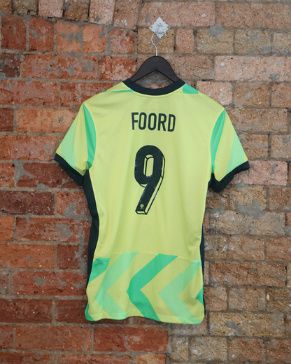 Australia Home #9 Foord 2025-2026 Womens L - Unwanted FC