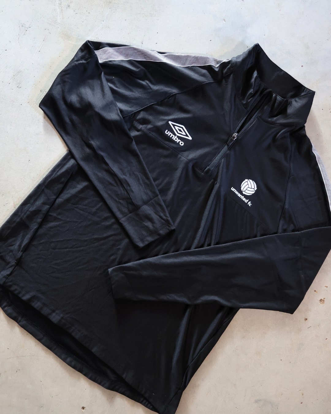 Unwanted FC Umbro Quarter Zip