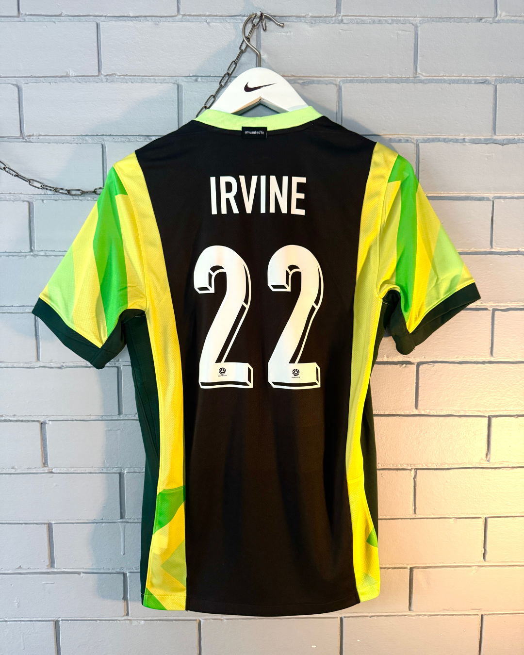Australia Home & Away #22 Irvine Mash-up M - Unwanted FC