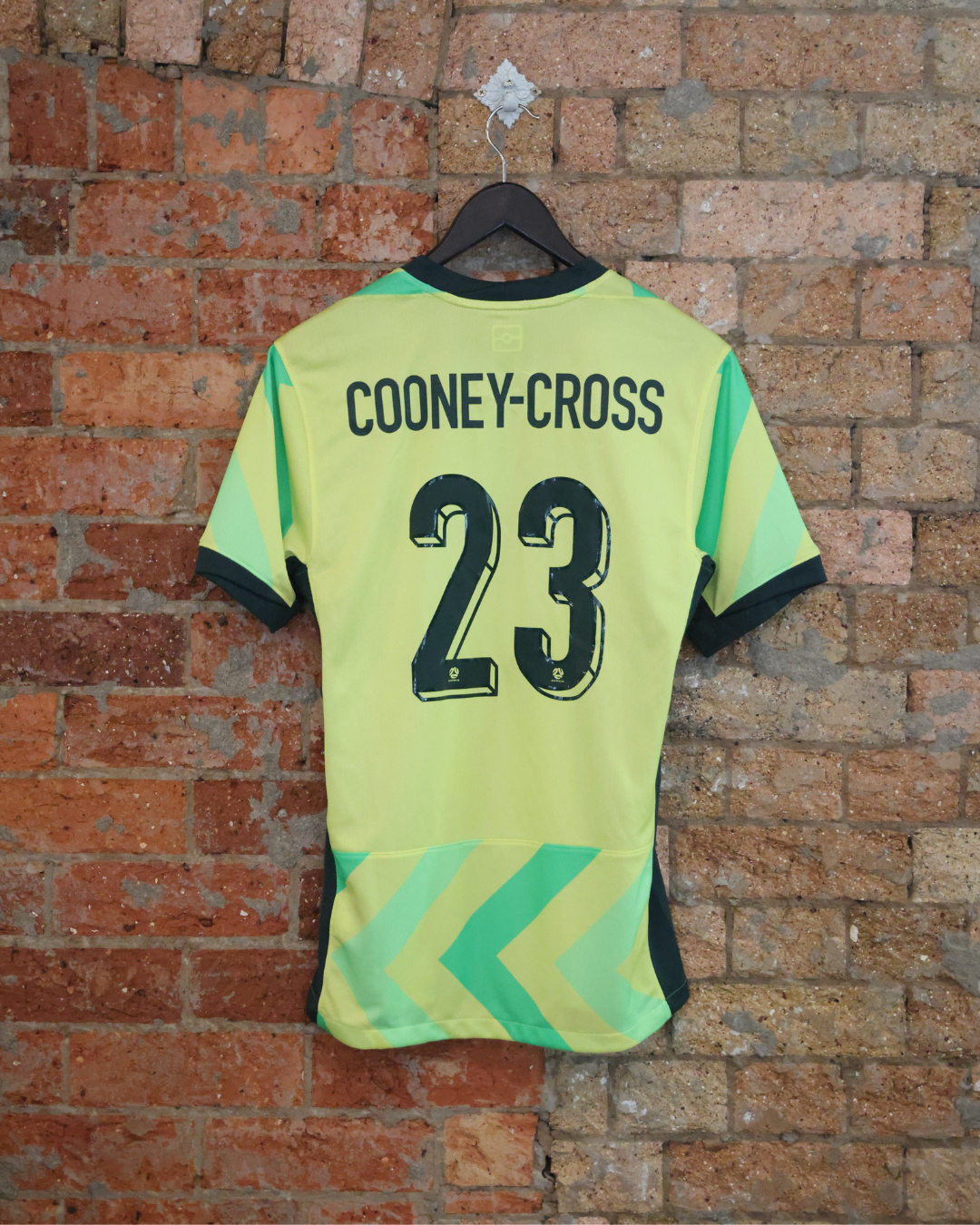 Australia Home #23 Cooney-Cross 2025-26 S - Unwanted FC