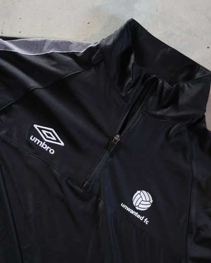 Unwanted FC Umbro Quarter Zip
