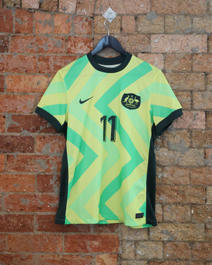 Australia Home #11 Fowler 2025-2026 Womens L - Unwanted FC