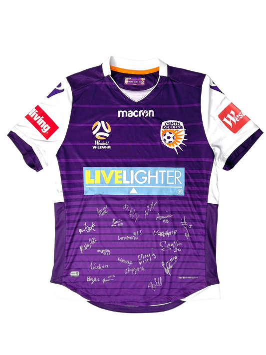 Perth Glory Home 2018-2019 Signed Women's M
