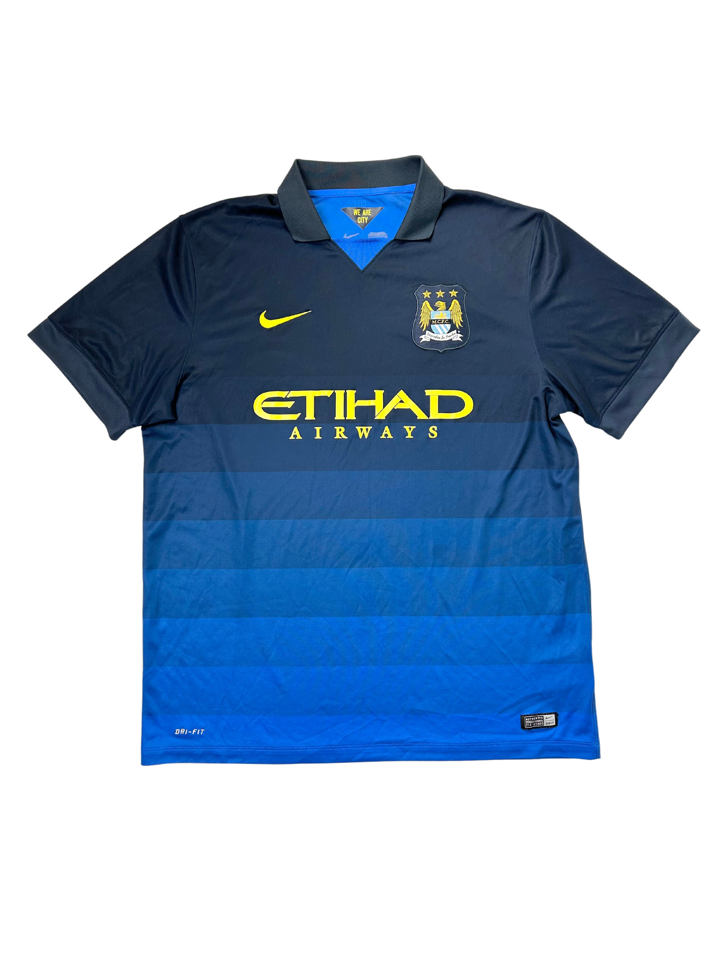 Manchester City Away 2014-2015 XL