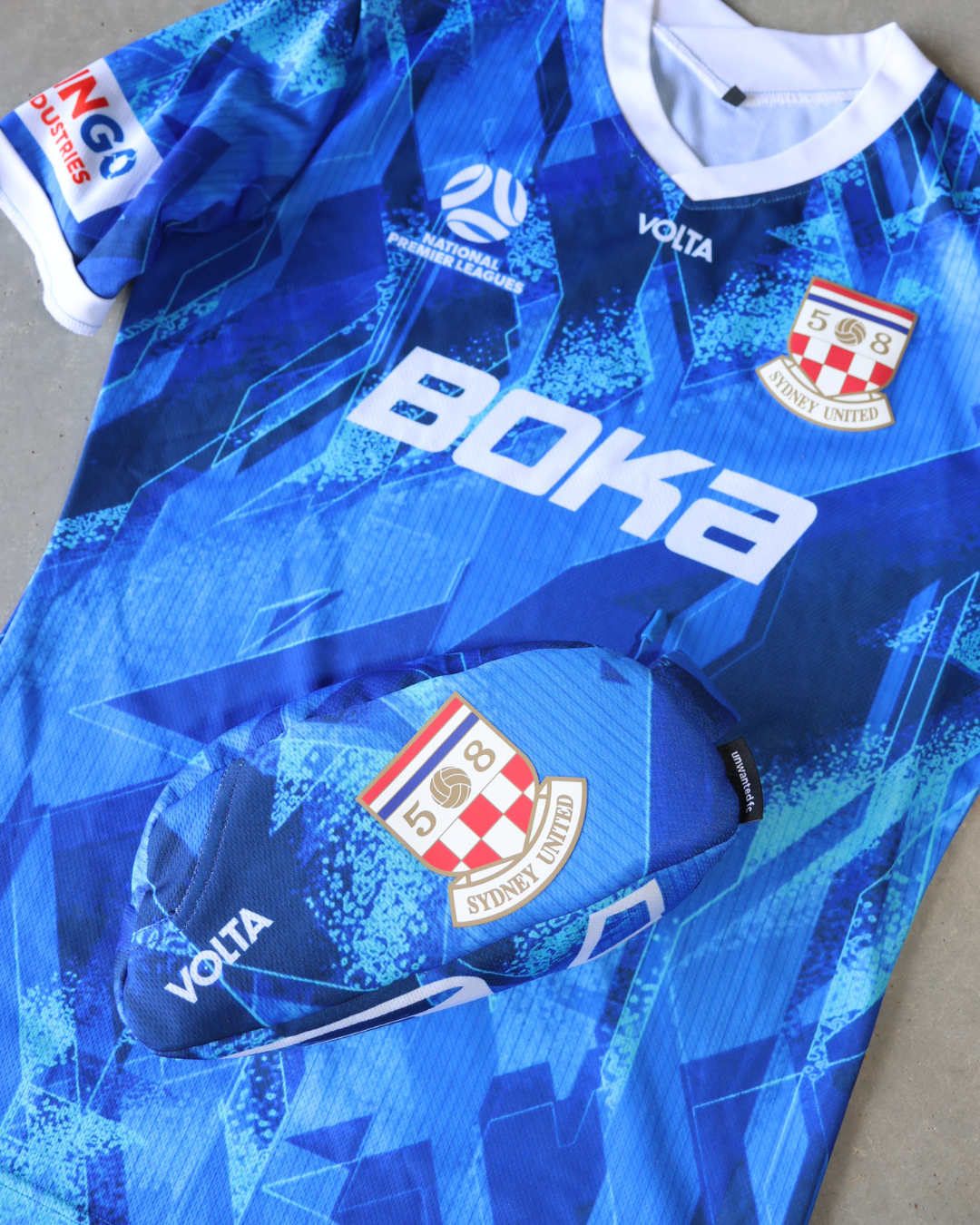 Sydney United 58 FC Wash Bag - Unwanted FC