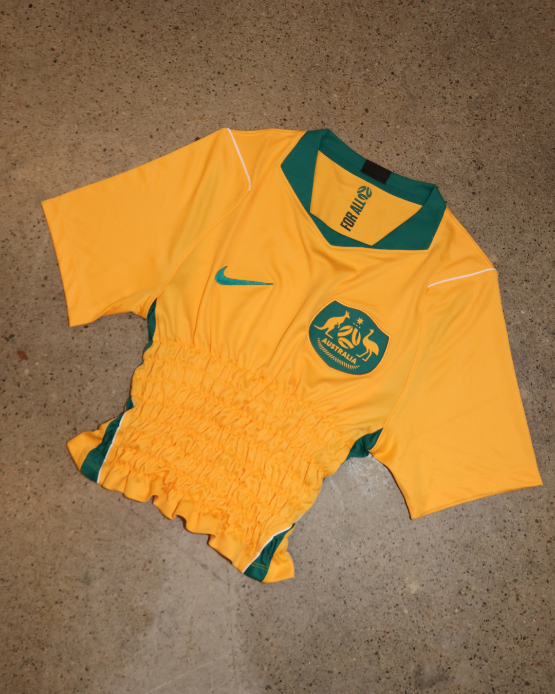 Australia Home - Shirred Waist