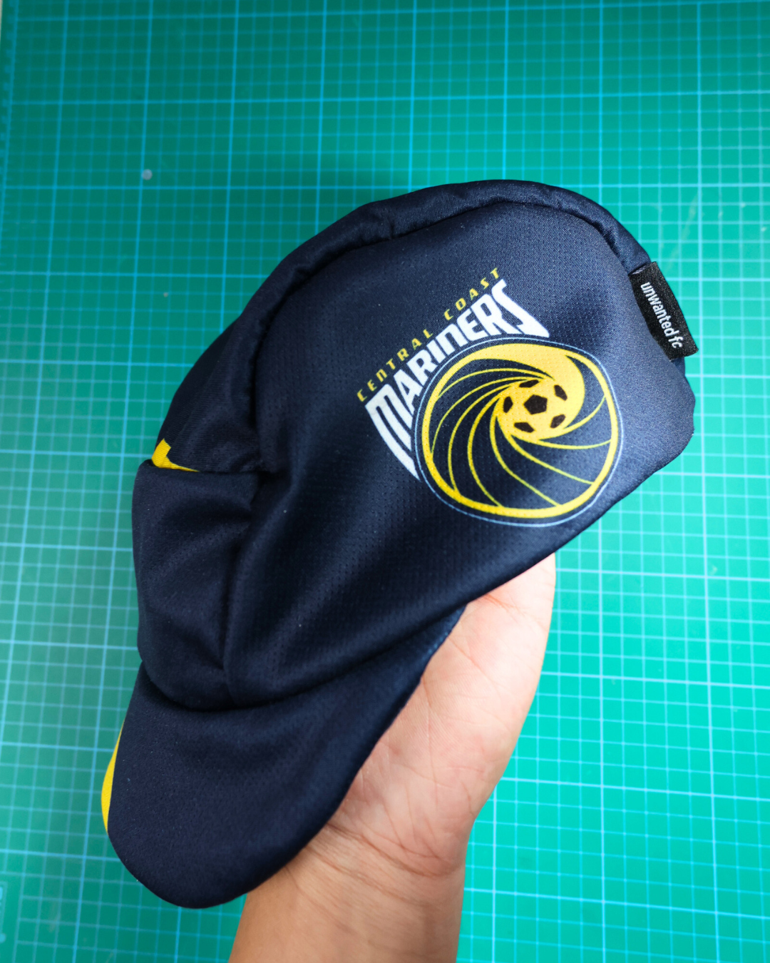 Central Coast Mariners 5 Panel Cap - Unwanted FC