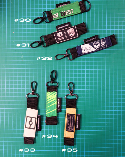 Off-cut Fabric Keyholders Batch #004 - Unwanted FC