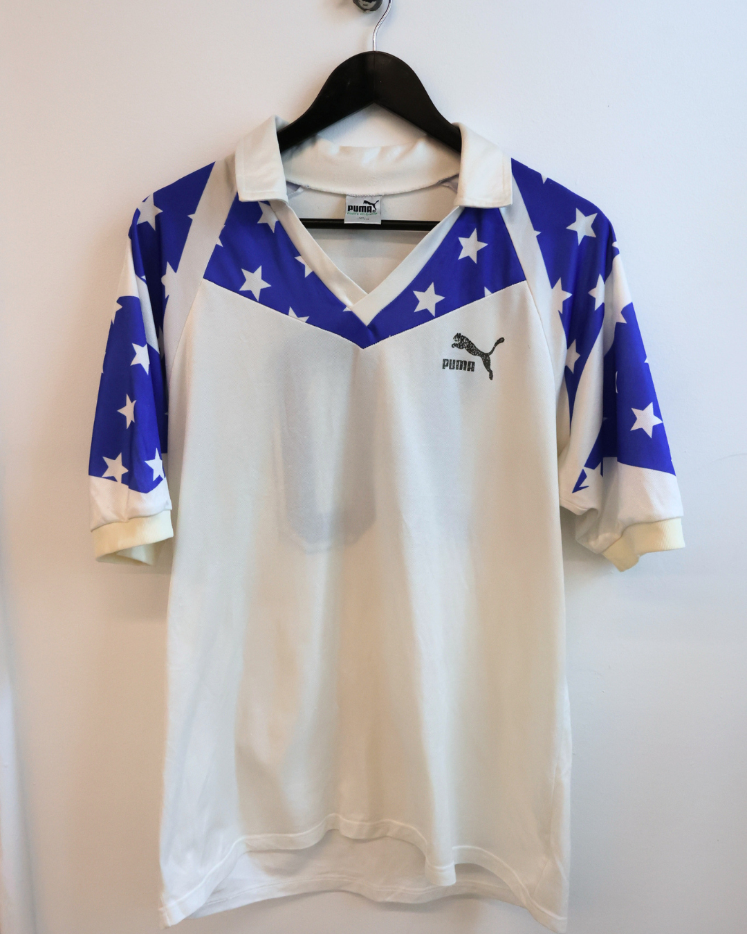 Puma Vintage #10 90's Jersey XL