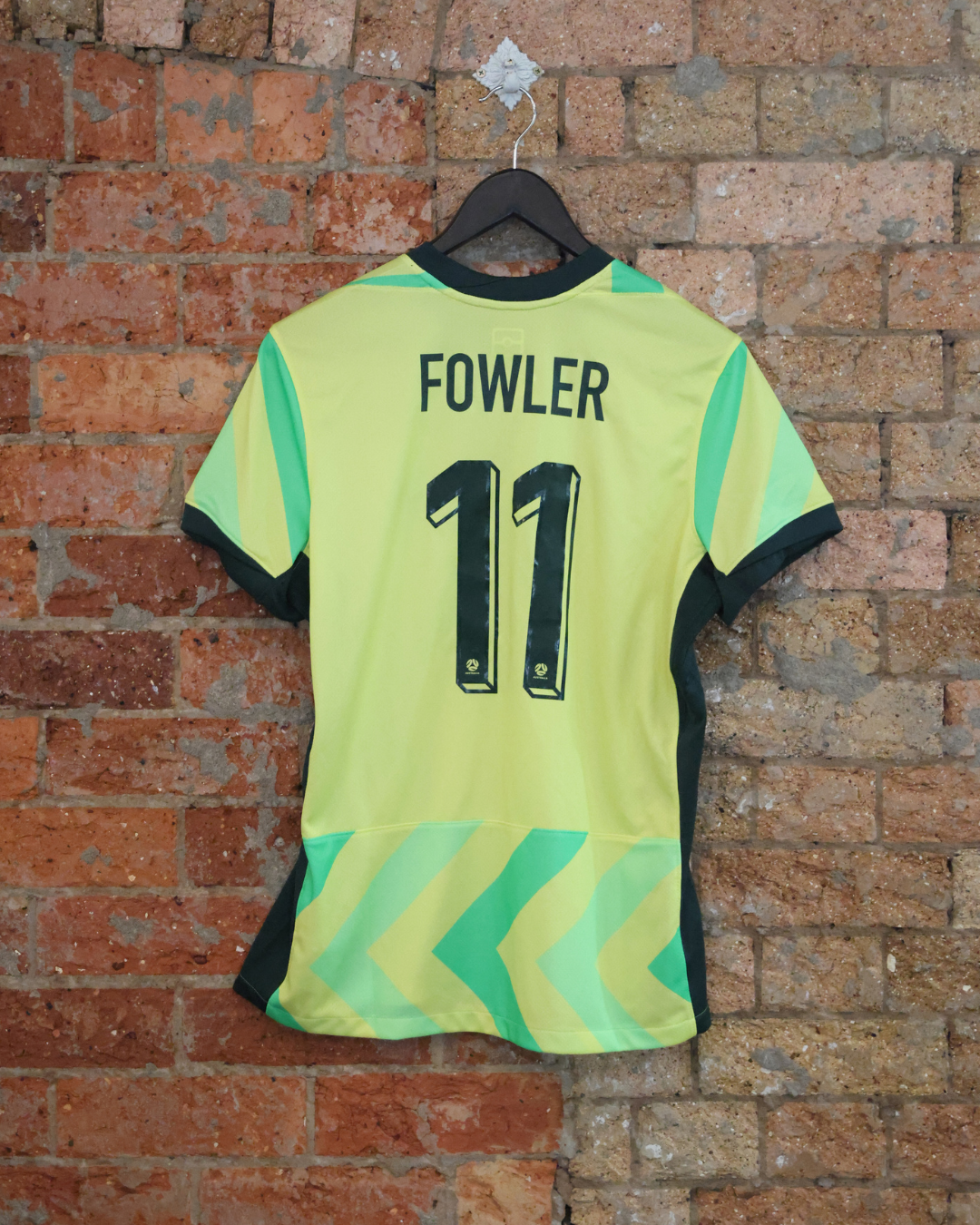 Australia Home #11 Fowler 2025-2026 Womens L - Unwanted FC