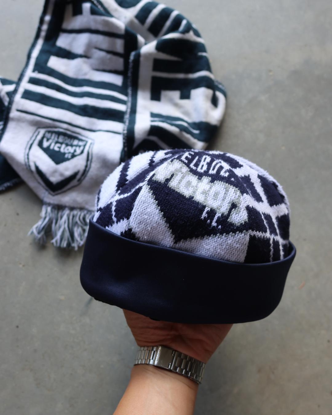 Melbourne Victory Beanie