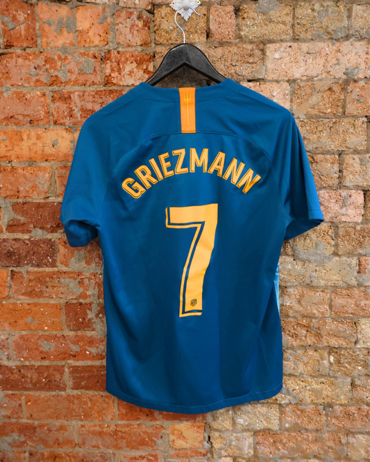 Atletico Madrid Third #7 Griezmann 2018-2019 M