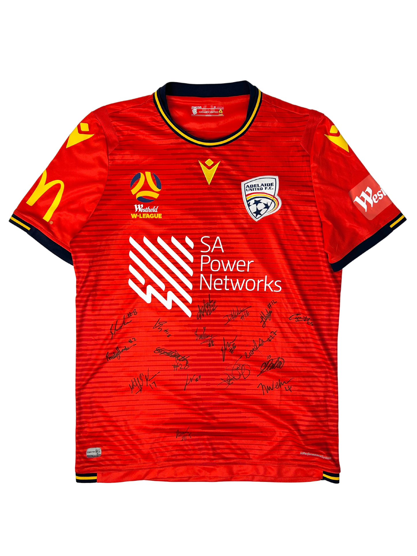 Adelaide United Home 2019-2020 Signed Women's M