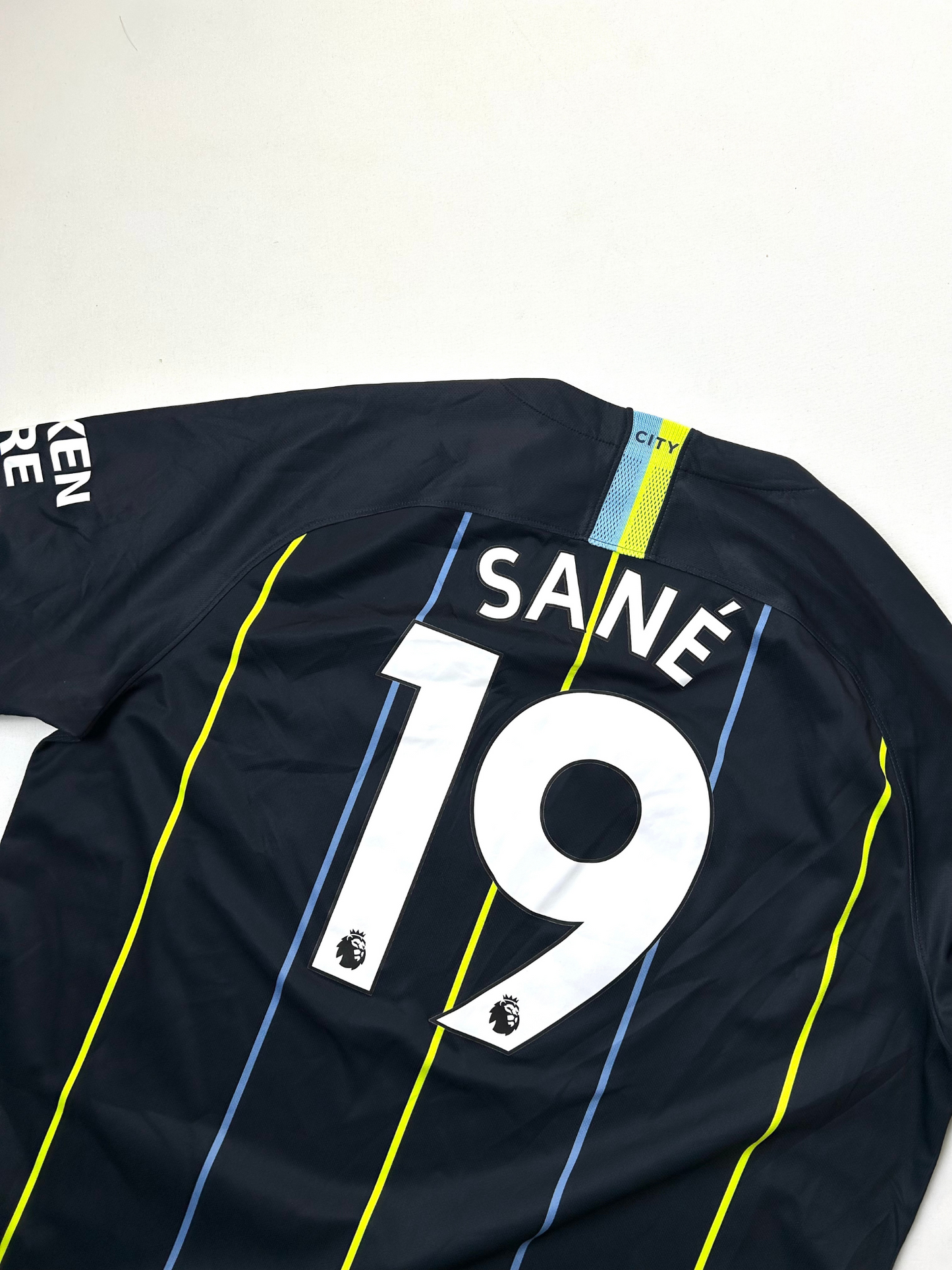 Manchester City Away #19 Sane 2018-2019 XL