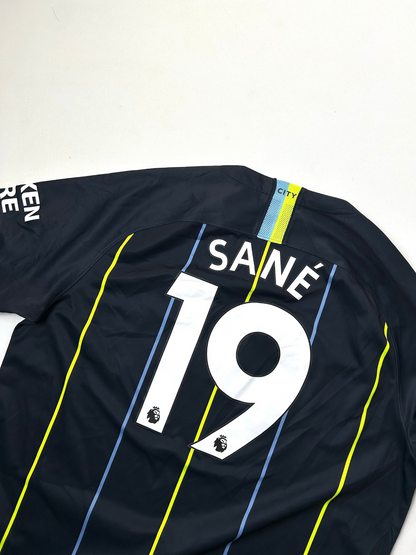 Manchester City Away #19 Sane 2018-2019 XL