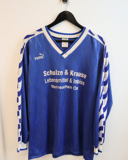 Puma Vintage #8 90's Longsleeve Jersey XL