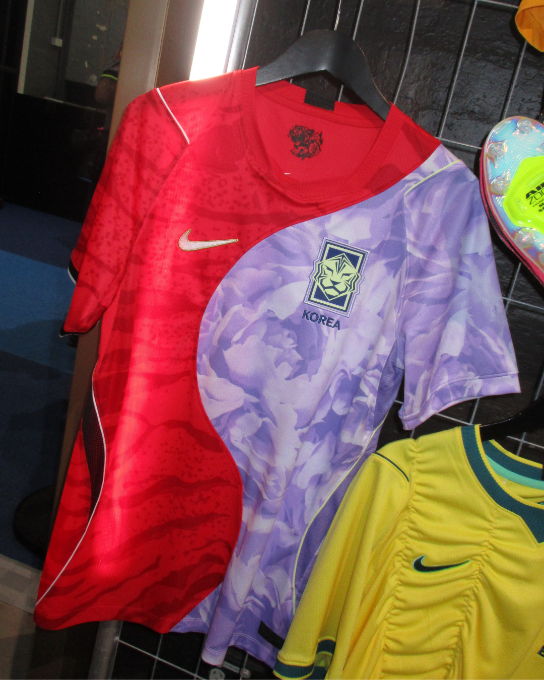 South Korea Home & Away Mash-up