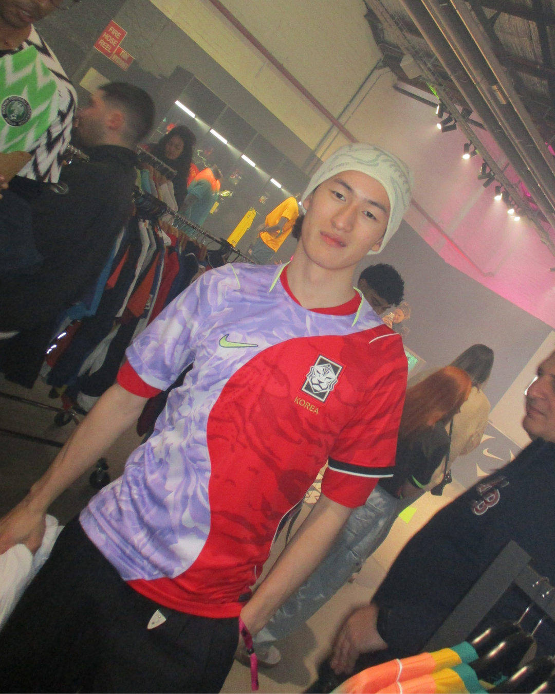 South Korea Home & Away Mash-up