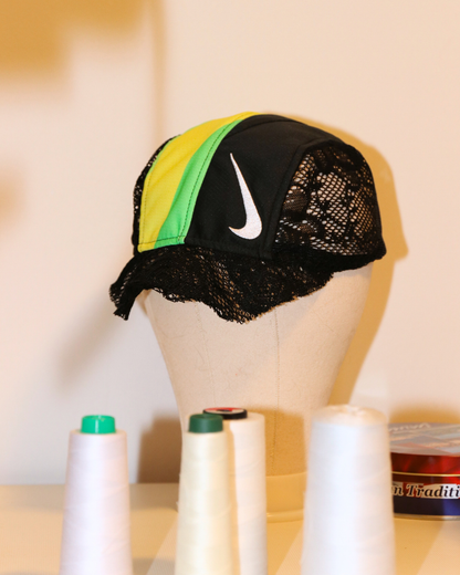 Australia Off-cut Lace Cap