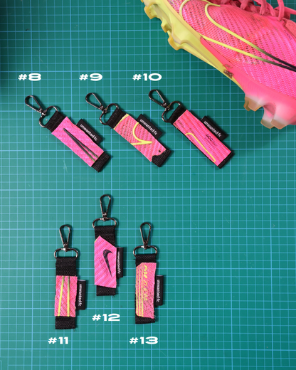 Football Boot Keyholders - Unwanted FC