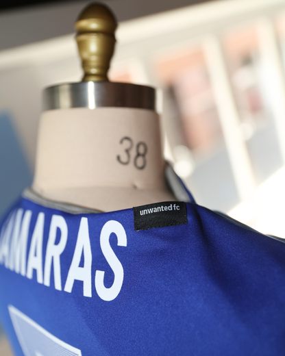 Greece Bootleg Kit Reworked - Shirred & Sleeveless S-M - Unwanted FC