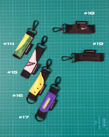 Football Boot Keyholders - Unwanted FC