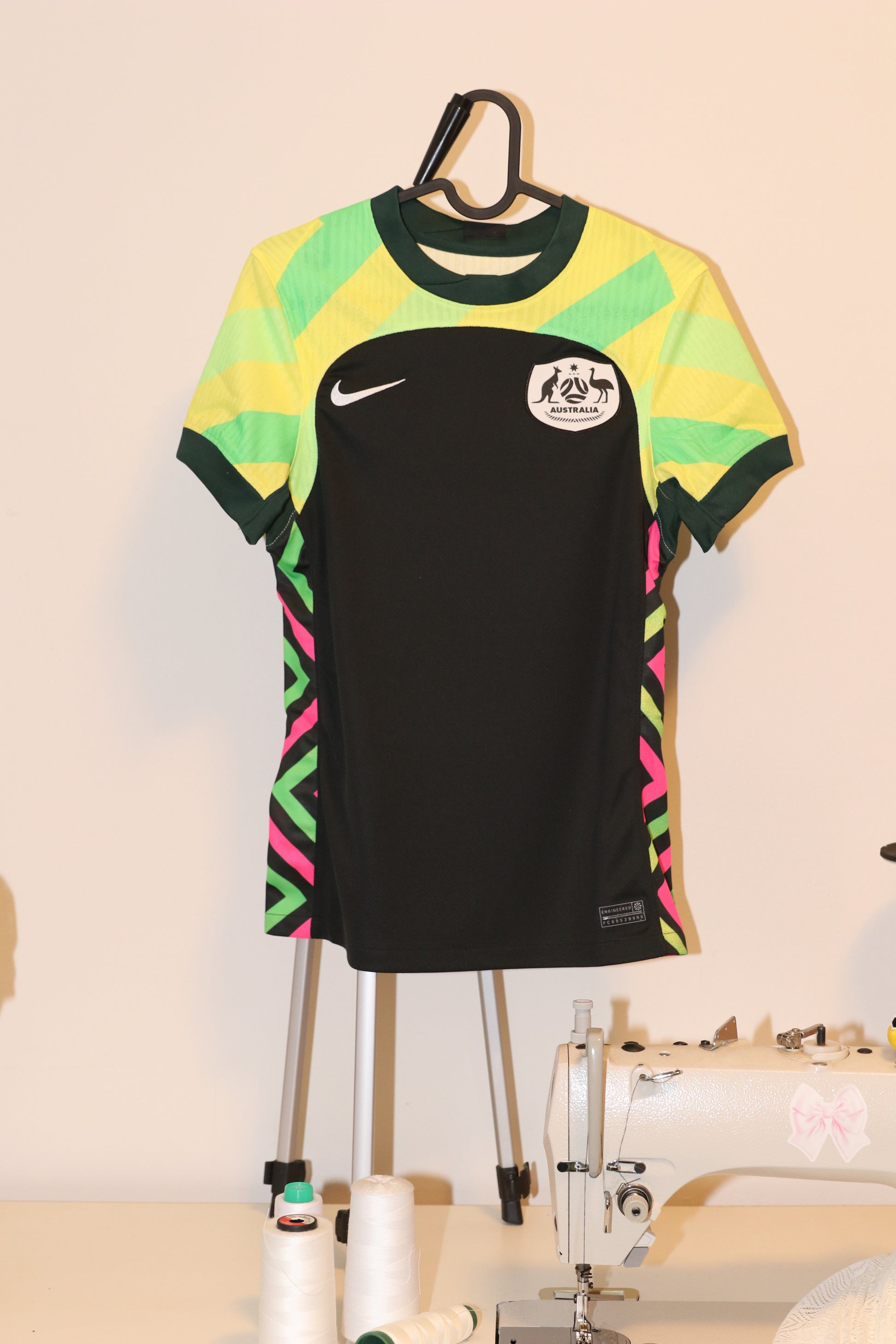 Australia Home & Away Kit Reworked - Spliced - Unwanted FC