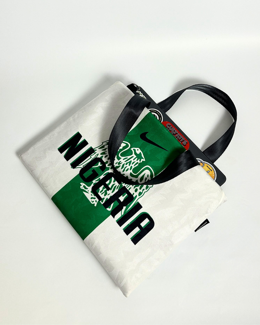 Nigeria 14 inch Laptop Sleeve - Unwanted FC
