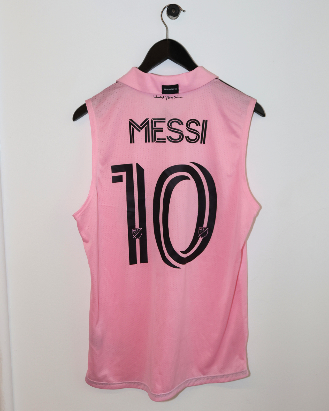 Inter Miami Home #10 Messi 2023 - Reworked Singlet L - Unwanted FC