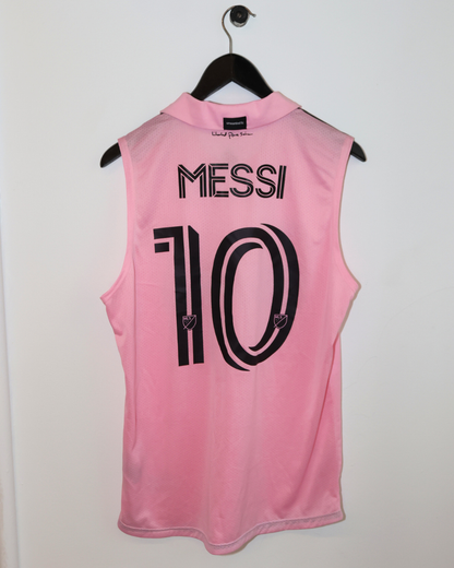 Inter Miami Home #10 Messi 2023 - Reworked Singlet L - Unwanted FC