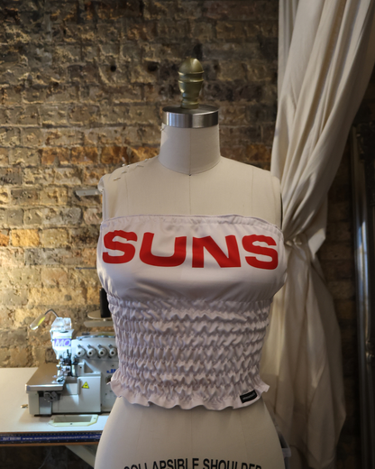 Gold Coast SUNS AFL Reworked Tube Top (XS)