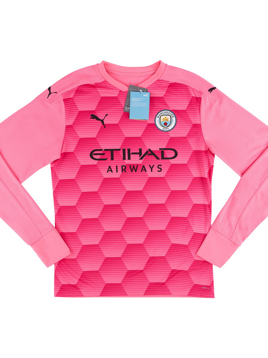 Manchester City Long Sleeve GK Kit 2020-2021 XL
