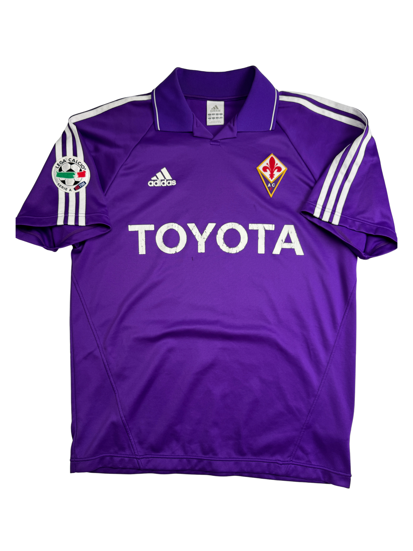 Fiorentina Home #10 Nakata 2004-2005 L (Fits M)