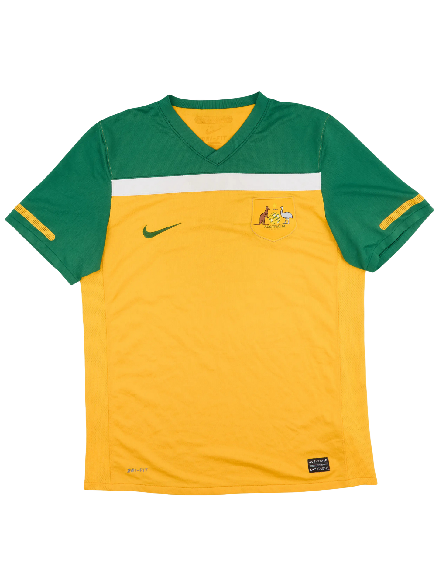 Australia Home 2010 World Cup M