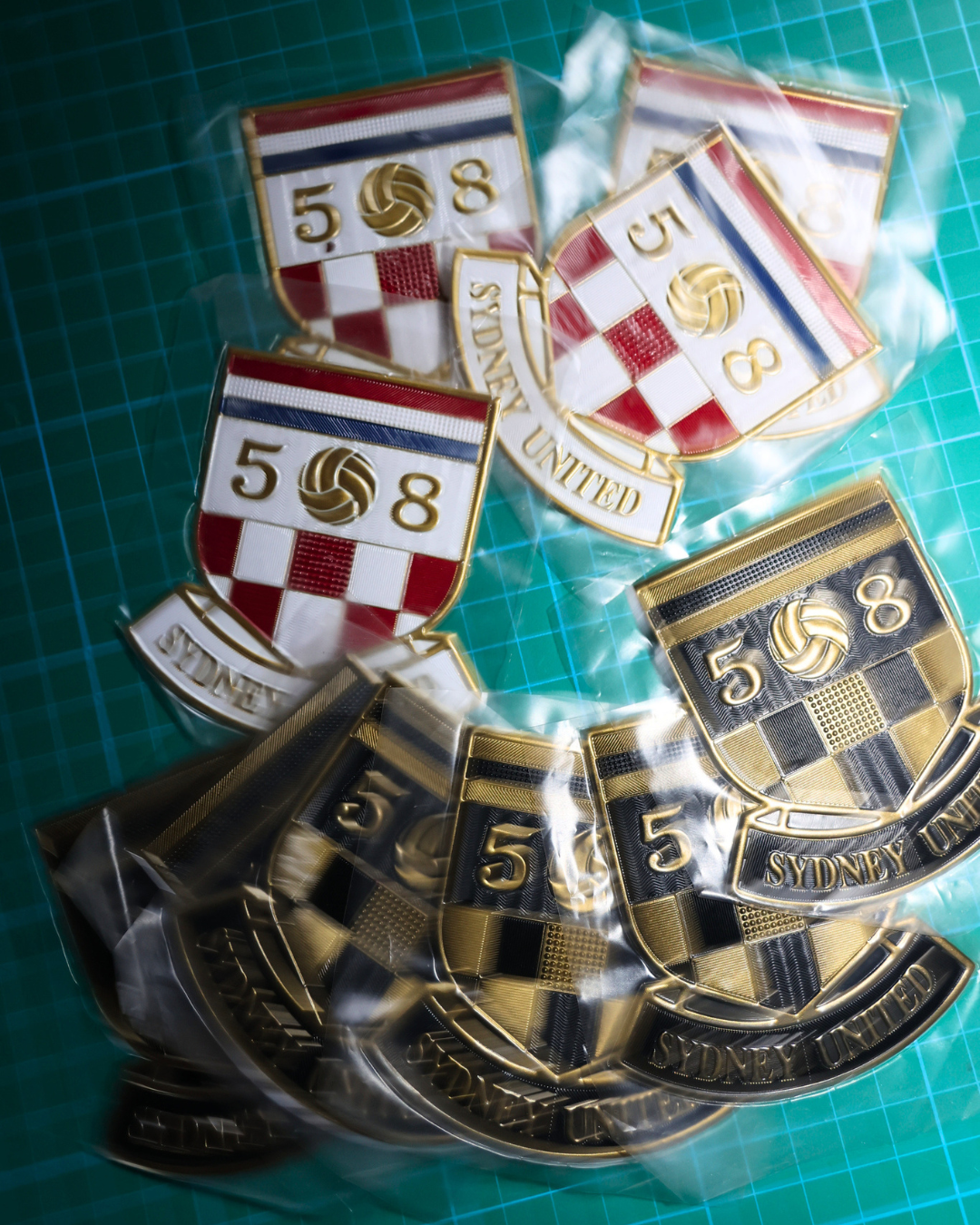 Sydney United 58 FC Keyholder - Unwanted FC