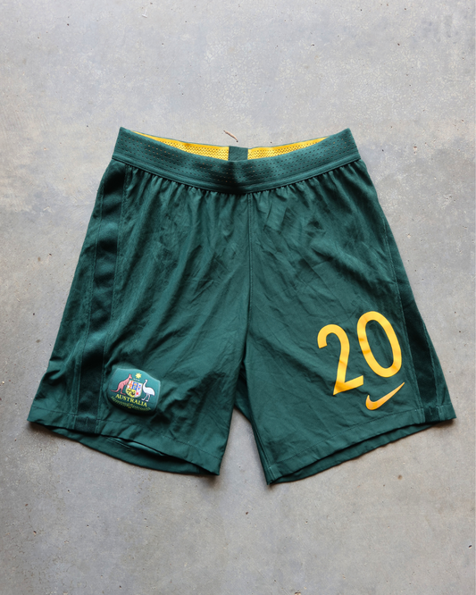 Australia #20 Player Issue Shorts 2020-21 M