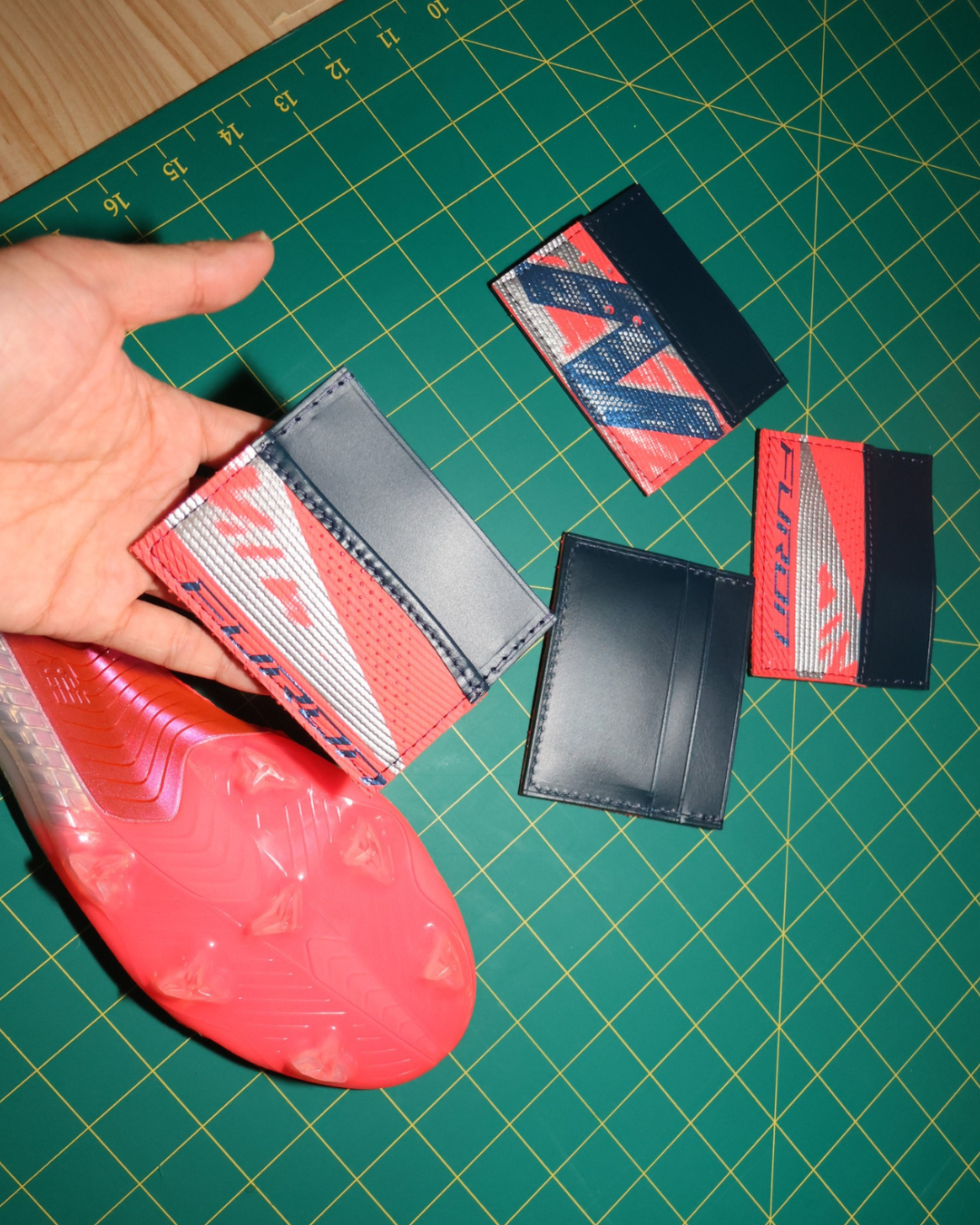 New Balance Card Holders - Unwanted FC