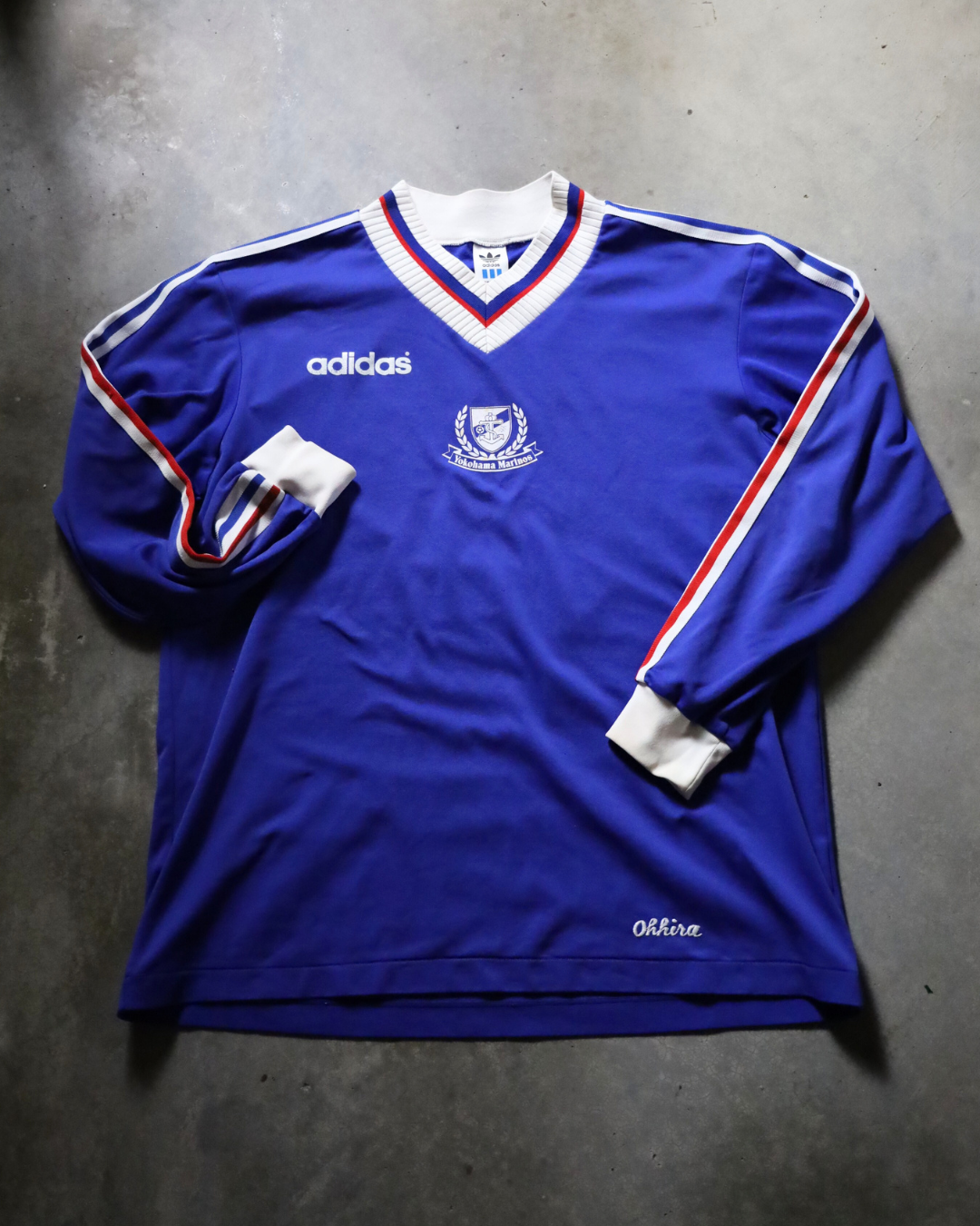 Yokohama Marinos Vintage Longsleeve M