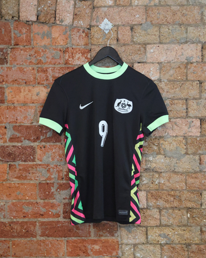 Australia Away #9 Foord 2025-26 Womens S - Unwanted FC
