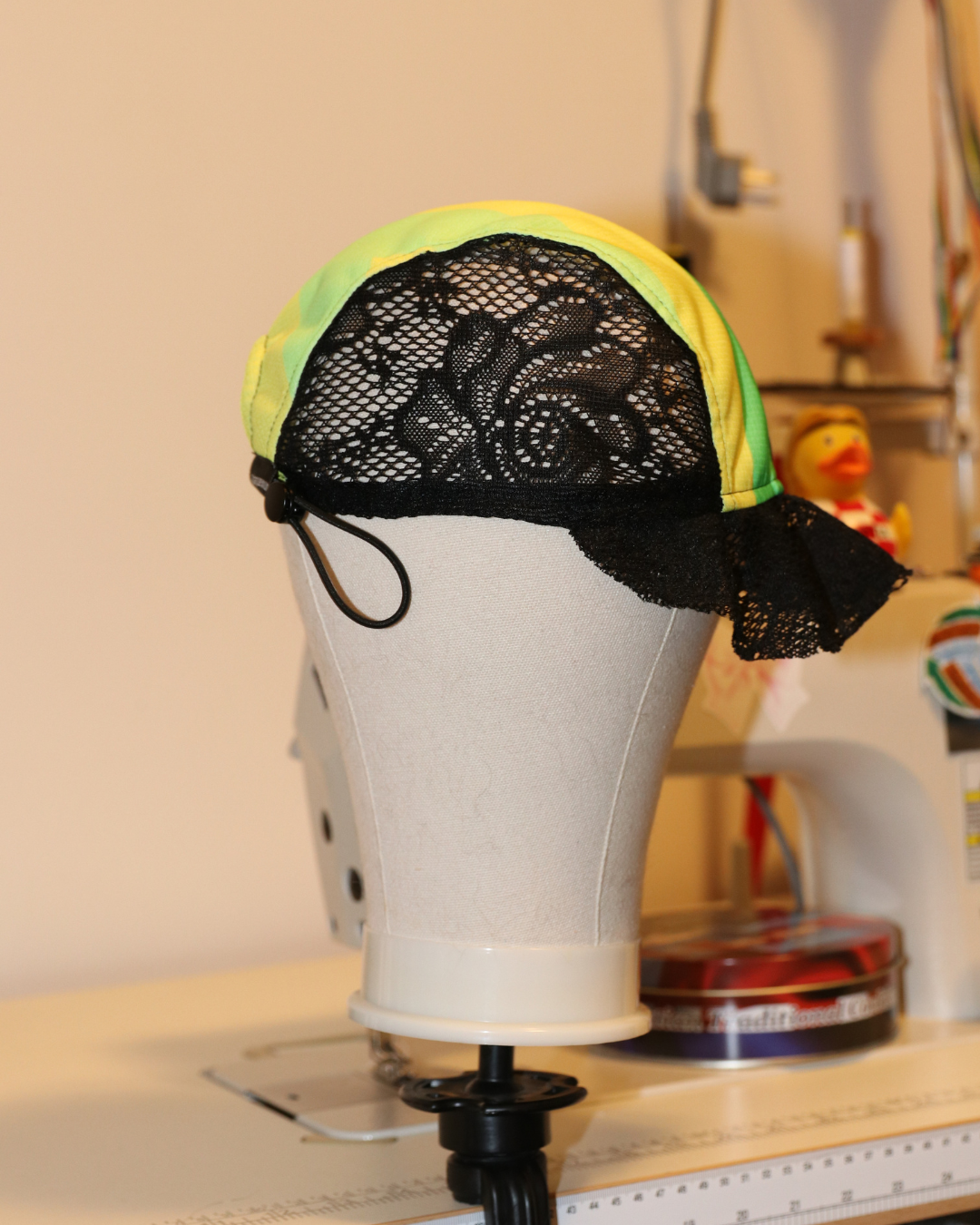 Australia Off-cut Lace Cap