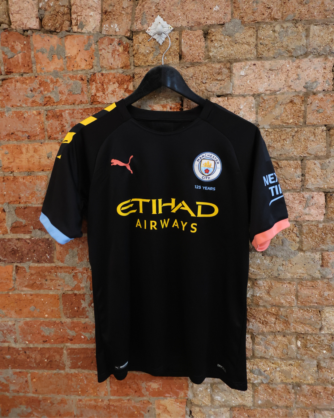 Manchester City Away #8 Gundogan 2019-2020 M - Unwanted FC