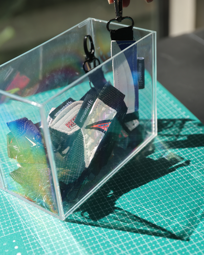 Football Boot Keyholders - Unwanted FC