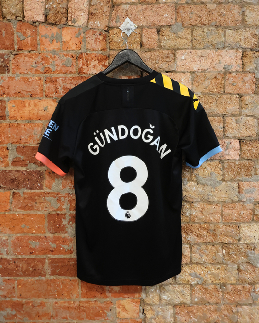 Manchester City Away #8 Gundogan 2019-2020 M